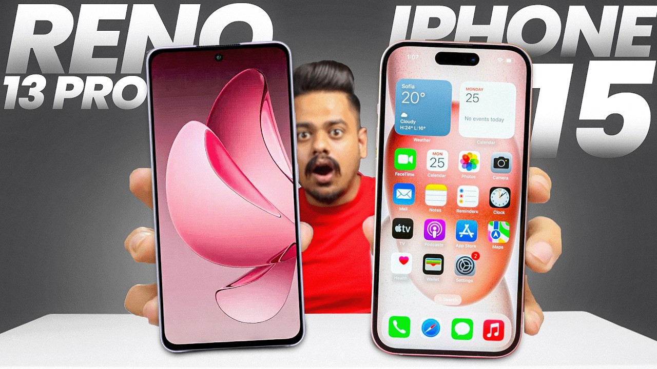 OPPO Reno 13 pro vs iPhone 15: The Ultimate comparison