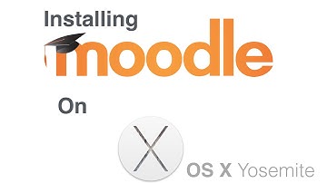 Moodle: Installing Moodle on Mac OS X Yosemite