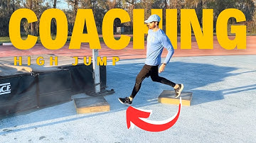 Learn the Penultimate Step In High Jump (Box Drill)