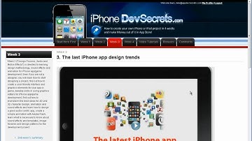 HOW TO MAKE AN IPHONE APP