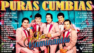 LOS CAMINANTES Y SUS MEJORES CUMBIAS DE LOS 90'S   LOS CAMINANTES SUPER CUMBIAS BAILABLES