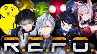 【R.E.P.O.】急募で集まった5人で宝盗んで売るぞ！！！！！