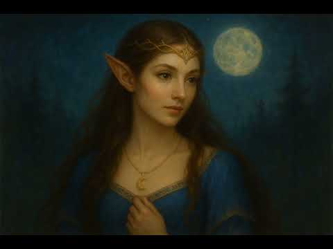 أغنية حب فنتازيا تعويذة ضوء القمر سيرين العاج