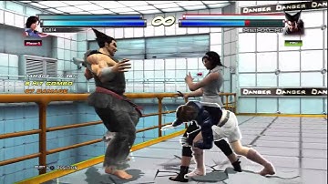 TTT2 Jun and Asuka Tag Assault Combos