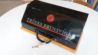 Trinks Brunsviga Calculator Box