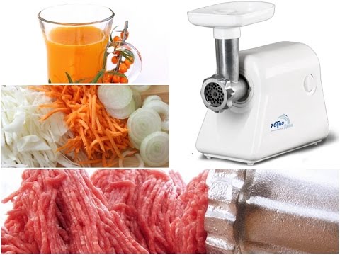 Российская мясорубка "Ротор-Дива"