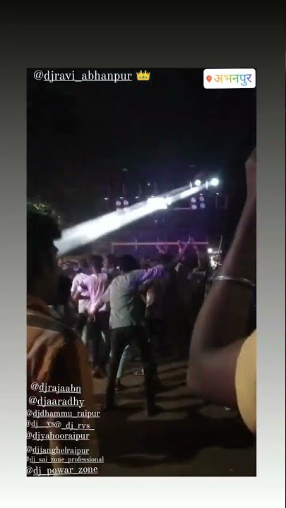 #dj RAVI ABHANPUR.. 🤘🤘#shorts #shortvideo #video #crowd