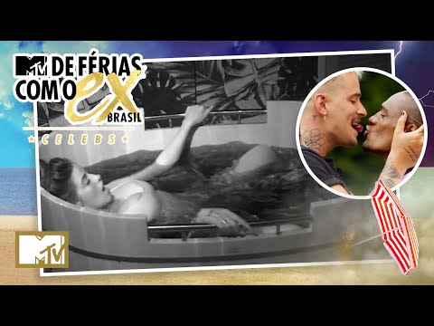 🔥DA-LHE SUÍTE MASTER! Cenas MAIS QUENTES do episódio 11 | MTV De Férias com o Ex Brasil Celebs T7