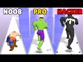 NOOB vs PRO vs HACKER in Mashup Hero