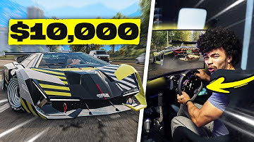 I used my $10,000 Steering Wheel on Need for Speed Unbound...