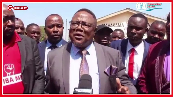 MANENO MAKALI ya TUNDU LISSU KESI ya ASKOFU MWANAMAPINDUZI - "KWANI MAPANGA LAZIMA YAKATE WATU?"...