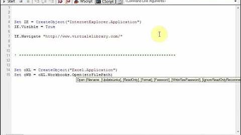 Automating web application with VBScript and without automation tool