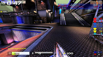 Quake Live: CTF - V1R7U4L vs public - Spider Crossings (2015)