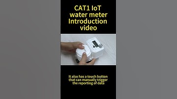 Xuxinda Smart water meter Remote meter reading and monitoring