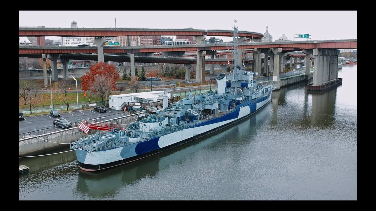 Bullet Thermos — USS SLATER