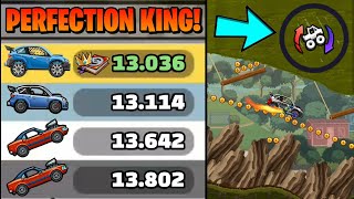RALLY CAR Took the CROWN Again! 👑🔥 in Community Showcase - Hill Climb Racing 2 screenshot 5