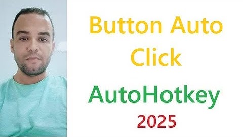 Auto Button click with autohotkey