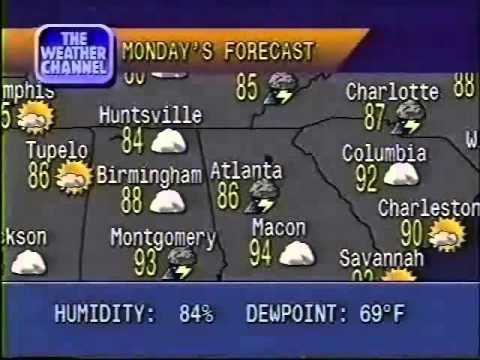 Local forecast (1990)