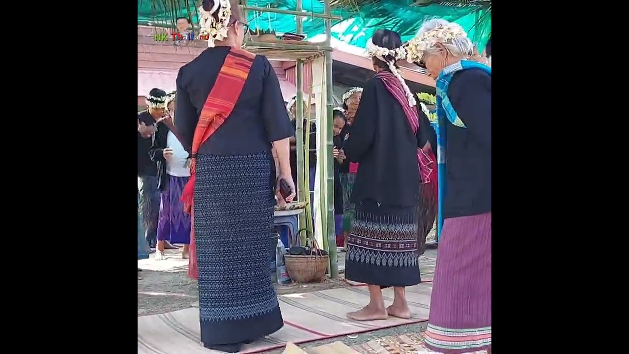 รำสะเอง บ้านสำโรงน้อย