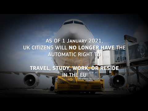 New beginnings with the UK