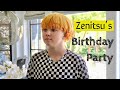 Zenitsu's Birthday Party-A Demon Slayer Skit