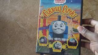 Thomas And Friends Carnival Capers Lionsgate Hit Entertainment Dvd Home Media Preview