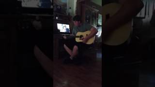 Hell Of An Amen by Brantley Gilbert guitar cover