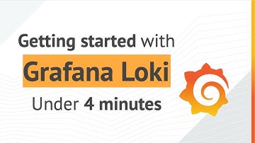 Getting started with Grafana Loki  - under 4 minutes