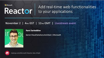 Add Real-Time Web Functionalities to your Applications