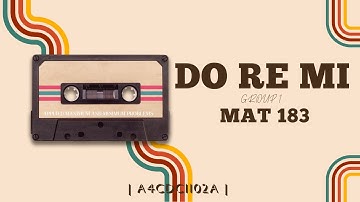 MAT183 (GROUP 1 - DO RE MI) - ASSESSMENT 3 | APPLIED MAXIMUM AND MINIMUM PROBLEM