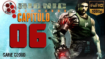BIONIC COMMANDO | Gameplay Español PS3 | Episodio 6 | Walkthrough Sin Comentarios
