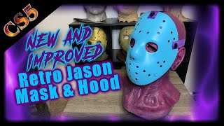 New Retro Jason Hood | New and Improved Mask and Hood