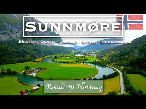 Roadtrip to Sunnmøre - Møre og Romsdal - Norway - 4K