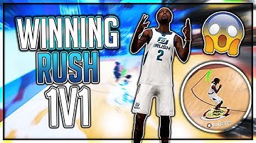 RUSH 1V1 IS SOOOO EASY - NBA 2K20