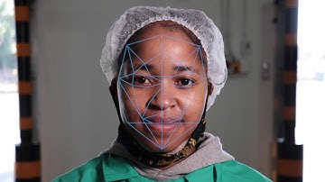 Facial Recognition & Temperature Measurement Terminal