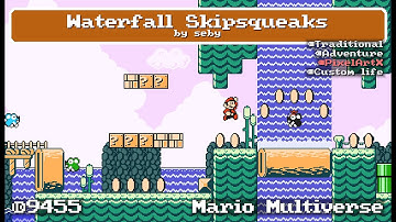 mario multiverse my custom enemy levels