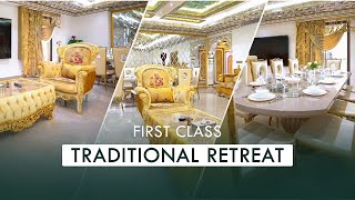 Discover Timeless Comfort  | A First Class Traditional Retreat