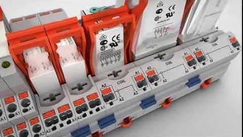 RIFLINE Complete  Modular ice cube relay system — Phoenix Contact