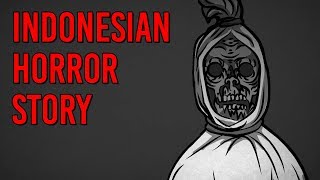 Pocong - Waktu Cerita Menakutkan Indonesia // Sesuatu yang Menakutkan | Menggeram