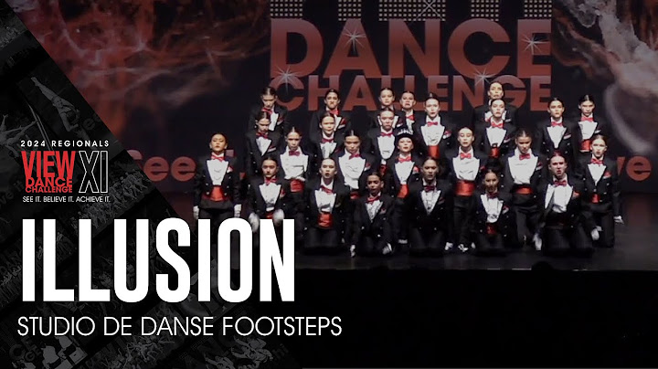Illusion - Studio de danse Footsteps - VIEW Dance Challenge