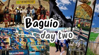 D2 - Part 1: Baguio & La Trinidad Tour | Baguio Trip 2024