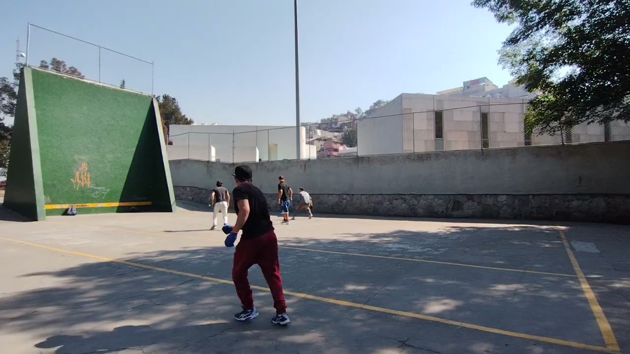 Juanito y Zurdo para Chequito y FronVlog46 🥎 Frontón Carmen Serdán 🥎 1 