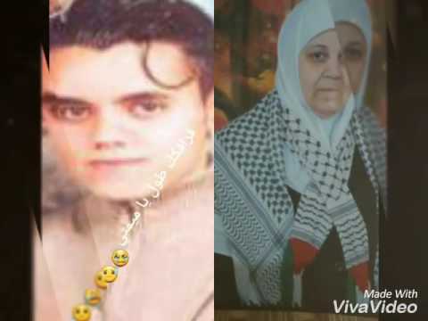 ام الشهيد اسامه عادل بشكار