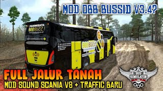Obb bussid v3.3.3! Ubah semua sound, mod traffic dan jalan tanah berdebu! | Bus Simulator Indonesia