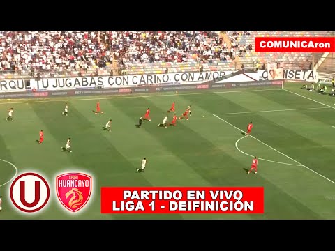 GOLPERU en vivo | Ver, Universitario vs. Sport Huancayo online gratis