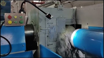 CNC Circular Knife Single side Grinding Machine, 360 degrees rotary fixture frame