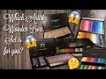 Which Artist Pencil  Box Set is for you?? Caran D'ache VS Faber Castell VS Holbeins!