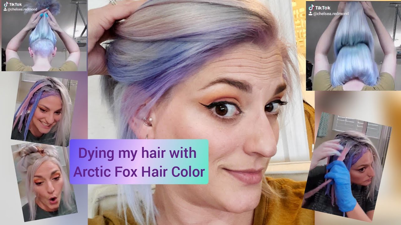 4. Tips and Tricks for Getting the Perfect Blue with Arctic Fox on Unbleached Hair - wide 6