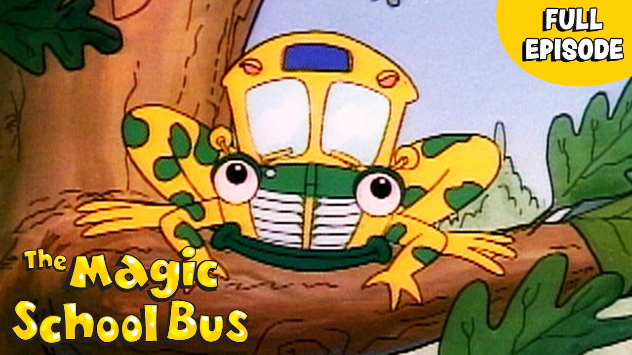 Hopping Home | The Magic School Bus | Scholastic International