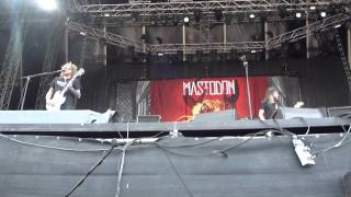 Mastodon - Stargasm (live @sonisphere 2012)